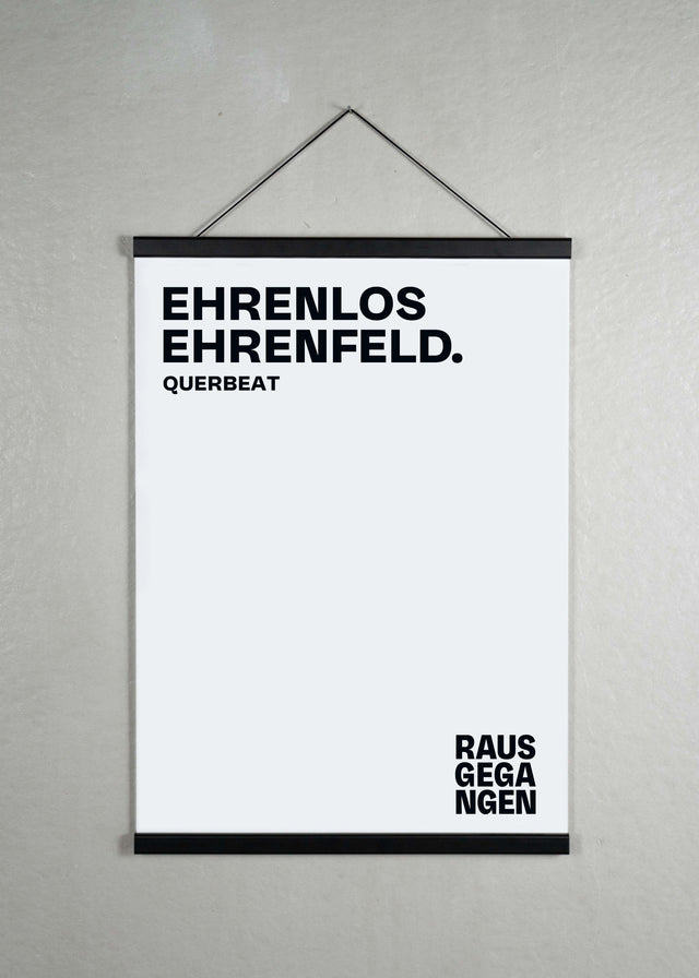 LIMITED EDITION: Querbeat "Ehrenfeld"