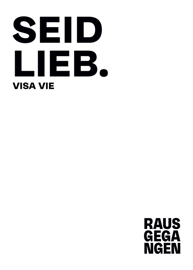 LIMITED EDITION: Visa Vie